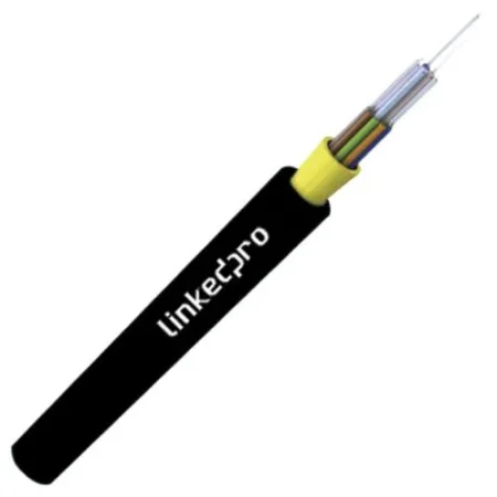 Metro Cable De Fibra Optica Multimodo Om3 50/125 Linkedpro 6 Hilos/Interior/Exterior/Tight Buffer 900Μm/Ofnr Riser/Dielectrica/Lp-Ioc-Om3-R-06