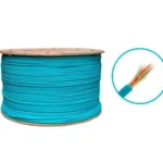 Bobina De Cable De Fibra Optica Belden Fdsd006R9 6 Hilos/Forro Pvc/1,000M/Color Negro