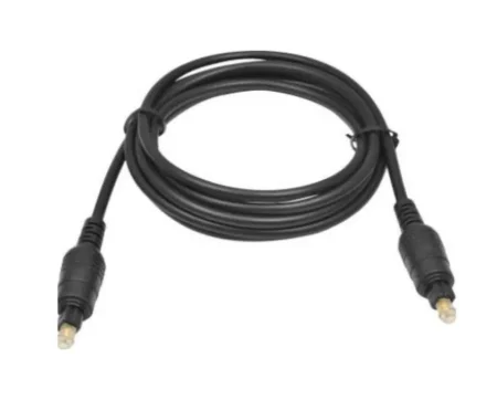 Cable De Audio Toslink De Fibra Optica 4.6M Epcom Ep-Tos15/Macho-Macho