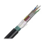 Metro De Cable De Fibra Optica Panduit Fswn924/24 Hilos/Osp/Armada/Monomodo Os2