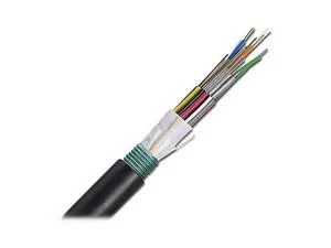 Metro De Cable De Fibra Optica Panduit Fswn924/24 Hilos/Osp/Armada/Monomodo Os2