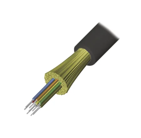 Cable De Fibra Optica Siemon 9Gg8H004C-E201M De 4 Hilos/Interior/Exterior/Loose Tube/No Conductiva/Monomodo Os1/Os2 9/125/1 Metro