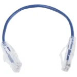 Cable De Parcheo Linkedpro Slim Utp Cat6/20 Cm/Lp/Azul Diametro Reducido (28 Awg)-Ut6-020-Bu28, Lp-Ut6-020-Bu28