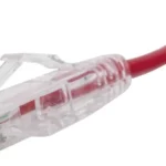 Cable De Parcheo Slim Utp Cat6 30 Cm Linkedpro Rojo Diametro Reducido (28 Awg), Lp-Ut6-030-Rd28