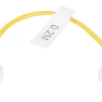 Cable De Parcheo Slim Utp Cat6 20 Cm Linkedpro Amarillo Diametro Reducido (28 Awg), Lp-Ut6-020-Ye28