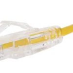 Cable De Parcheo Slim Utp Cat6 30 Cm Linkedpro Amarillo Diametro Reducido (28 Awg), Lp-Ut6-030-Ye28
