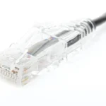 Cable De Parcheo Slim Utp Cat6 30 Cm Linkedpro Negro Diametro Reducido (28 Awg), Lp-Ut6-030-Bk-28