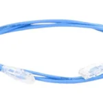Cable De Parcheo Slim Utp Cat6A Linkedpro 2M, Diametro Reducido (28 Awg), Color Azul, Lp-Ut6A-200-Bu28