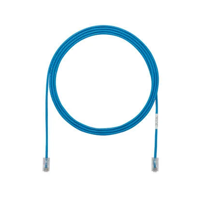 Cable De Red Cat6A Utp Panduit Cm/Lszh/Diametro Reducido (28Awg)/Color Azul/15.24Mts/Utp28X50Bu