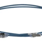 Cable De Red Cat6A De 1.5 Metros Panduit Stp28X0.2Mbu Blindado/Color Azul