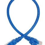 Cable Patchcord Cat6 Enson 30Cm Color Azul P6003L