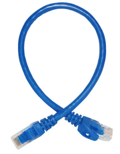 Cable Patchcord Cat6 Enson 30Cm Color Azul P6003L
