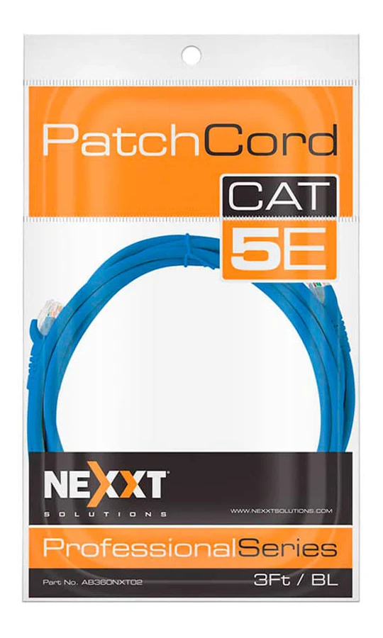 ##CABLE RED CAT.5E DE 15.2 METROS AZUL NEXXT AB360NXT57 (OPENBOX)