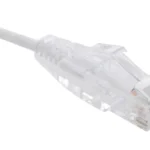 Cable De Red Slim Utp Cat6 De 1.5M Linkedpro Lp-Ut6-150-Wh28 Blanco/Diametro Reducido (28 Awg)