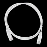 Cable De Red Slim Utp Cat6 De 1.5M Linkedpro Lp-Ut6-150-Wh28 Blanco/Diametro Reducido (28 Awg)