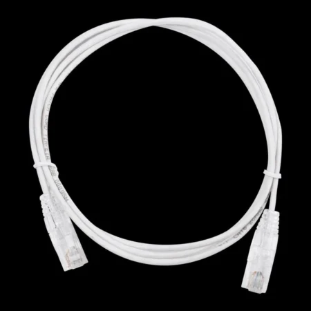 Cable De Red Slim Utp Cat6 De 1.5M Linkedpro Lp-Ut6-150-Wh28 Blanco/Diametro Reducido (28 Awg)
