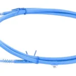 Cable De Red Slim Utp Cat6A De 1 Metro Linkedpro Lp-Ut6A-100-Bu28 Color Azul