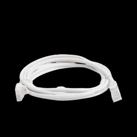 Cable De Red Utp Cat5E De 2 Metros Linkedpro Lp-Ut3-200-Wh Color Blanco