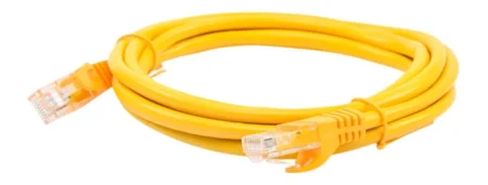 Cable De Red Utp Cat5E De 2 Metros Linkedpro Lp-Ut3-200-Ye Color Amarillo