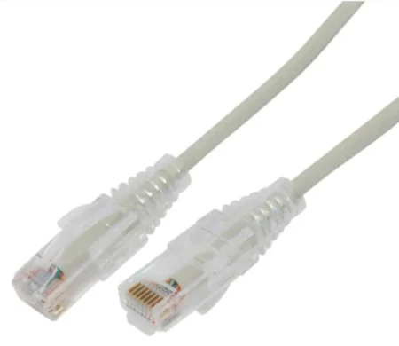 Cable De Red Utp Cat6A De 5 Metros Linkedpro Lp-Ut6A-500-Gy28 Color Gris