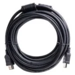 Cable HDMI Saxxon Sx-20Hd-C/20M/Resolucion 4K/Blindado/Chapado En Oro/Color Negro