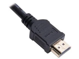 Cable HDMI Saxxon Sx-20Hd-C/20M/Resolucion 4K/Blindado/Chapado En Oro/Color Negro