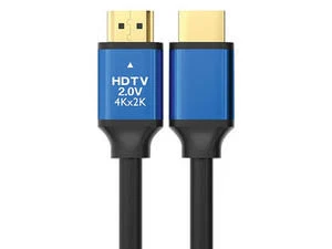Cable HDMI Enson Ens-Hdmi3Me Macho-Macho/3M/Color Negro