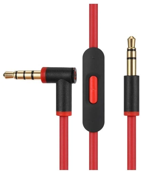 Apple MHDV2G/A cable de audio 3,5mm Rojo