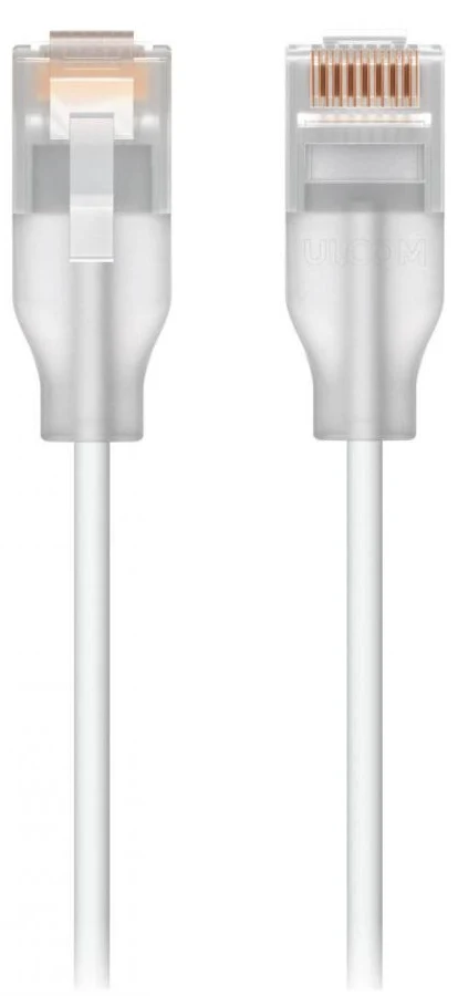 Paquete De 24 Patch Cord Unifi Etherlighting De 15Cm Ubiquiti Uacc-Cable-Patch-El-0.15M-W-24 Blanco