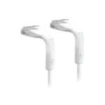 Cable De Red Unifi Cat6 De 5 Metros Ubiquiti Uc-Patch-5M-RJ45 Blanco