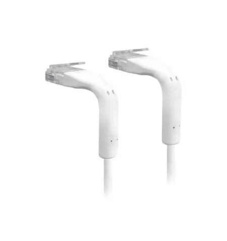 Cable De Red Unifi Cat6 De 5 Metros Ubiquiti Uc-Patch-5M-RJ45 Blanco