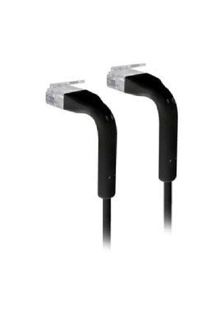 Cable De Red Unifi Cat6 De 5 Metros Ubiquiti Uc-Patch-5M-RJ45-Bk Negro