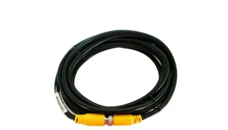 Cable De Video Din De Aviacion Meriva Mcbl30 4 Pines 3Mts De Largo/Compatible Para Camaras HD Solucion Movil/Uso En Interiores/Conector Hembra-Macho/Negro