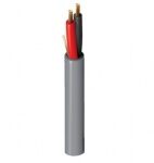 Bobina De Cable Para Audio Belden 5300Ue 0081000 Calibre 18 Awg/305 M/Color Gris