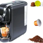 CAFETERA MULTICAPSULAS AVERA CAF02B CONTRO NIVEL DE AGUA/600 ML/COLOR NEGRO