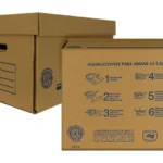 Caja Geo 004 Caja Geo Archivo Carton Carta 50X31X25Cm C/20