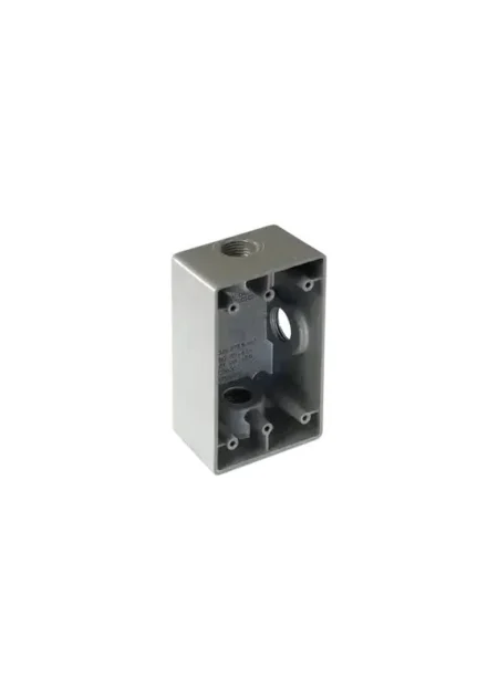 Caja Condulet Fs De 1″ ( 25.4 Mm) Con Tres Bocas A Prueba De Intemperie, Rr-2743