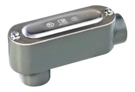 Caja Condulet Tipo Lb De 1″ Rawelt Olb-0093C 25.4 Mm Incluye Tapa Y Tornillos