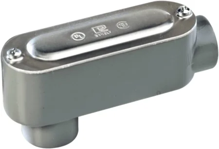 Caja Condulet Tipo Lb Rawelt Olb-0088C, De 3/4″ (19.05 Mm) Incluye Tapa Y Tornillos