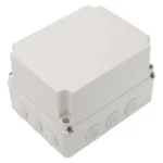 Caja Derivacion-Conexion De Plastico (190 X 240 X 165 Mm) Precision Pst-1924-1Er/12 Glandulas De Goma/Para Instalaciones Comerciales, Residenciales E Industriales/Incluye Tornilleria Para Su Tapa