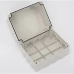 Caja Derivacion-Conexion De Plastico (190 X 240 X 165 Mm) Precision Pst-1924-1Er/12 Glandulas De Goma/Para Instalaciones Comerciales, Residenciales E Industriales/Incluye Tornilleria Para Su Tapa