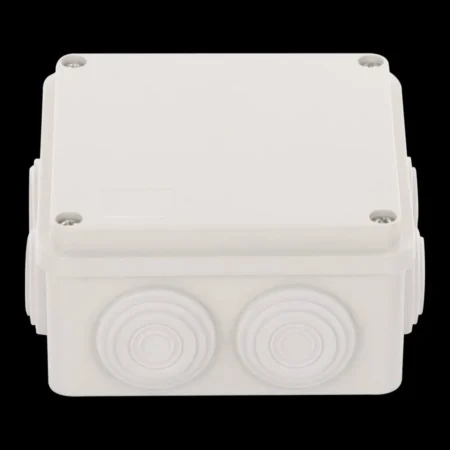Caja Derivacion-Conexion De Plastico Precision Pst-1010-Er 7 Glandulas De Goma/100 X 100 X 54 Mm
