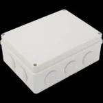 Caja Derivacion-Conexion De Plastico Precision Pst-1419-Er/140X190X76Mm/10 Glandulas De Goma/Incluye Tornilleria Para Su Tapa/Color Blanco
