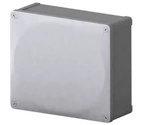 Caja Estanca Eaton Wdl3227S/325X275X120/IP65/Con Lados Cerrados Y Placa Con Tornillos