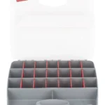 Caja Organizadora Precision Pst-H07-002/21 Divisiones/Plastico De Alta Resistencia/38X31X7Cm