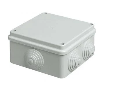 Caja De Conexiones Cctv Gigatech 991-500 85X85X50Mm