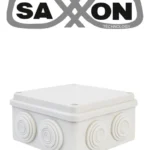 Caja De Conexiones Con 8 Entradas Saxxon Sx-Wd-015, Pvc Libre De Halogenos/Compatible Con Camaras Bulet Y Domo/Dimensiones Internas 150 X 150 X 70 Mm