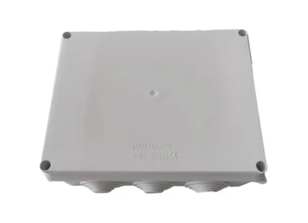 Caja De Conexiones Impermeable Linkedpro Lp-Wbx-200/IP65/10 Entradas/200X155X80Mm/Ik07