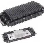 Caja De Distribucion De Fibra Optica Horizontal Linkedpro Lp-Sch96-2 Hasta 96 Empalmes/Exterior IP68/2 Puertos De Entrada Y Salida