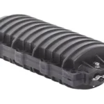 Caja De Distribucion De Fibra Optica Horizontal Linkedpro Lp-Sch96-2 Hasta 96 Empalmes/Exterior IP68/2 Puertos De Entrada Y Salida